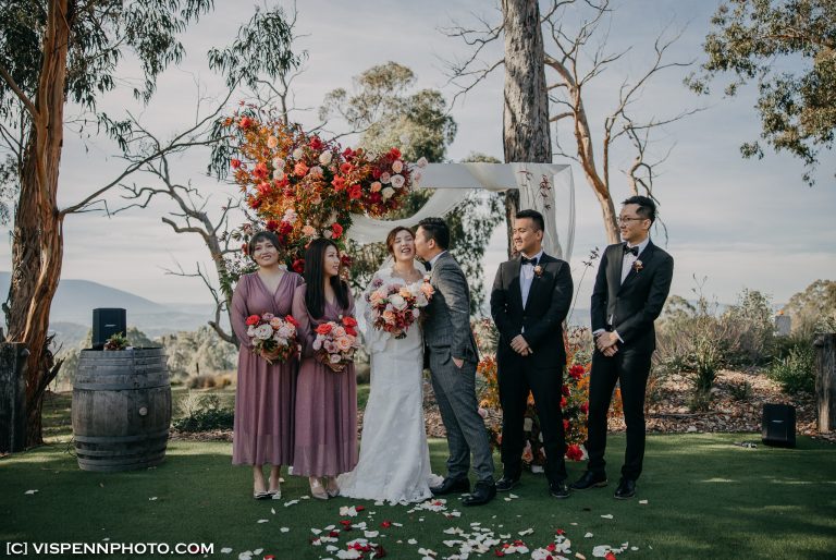 WEDDING DAY Photography Melbourne VISPENN 墨尔本 婚礼跟拍 婚礼摄像 婚礼摄影 结婚照 登记照 DominicHelen 1P 2833 EOSR VISPENN